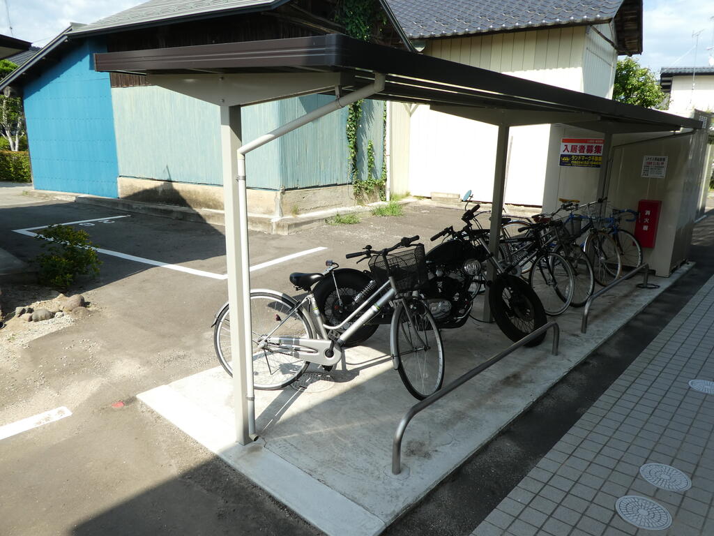その他共有部分　駐輪場