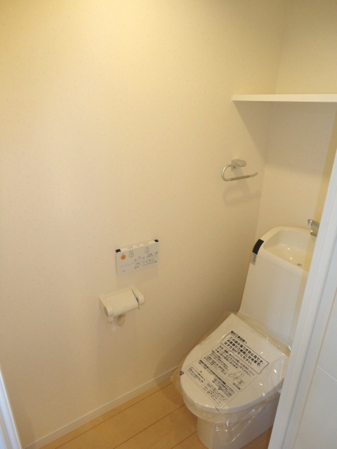 トイレ　コンパクトで使いやすいトイレです