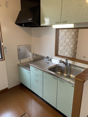 キッチン　※写真はC101号室です
