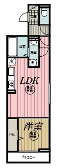 ＪＲ総武線 西千葉駅 徒歩1分 3階建 築3年の間取り写真