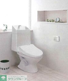 トイレ　※パース