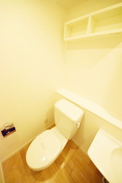 Cassia Kawasaki Residenceのトイレ写真