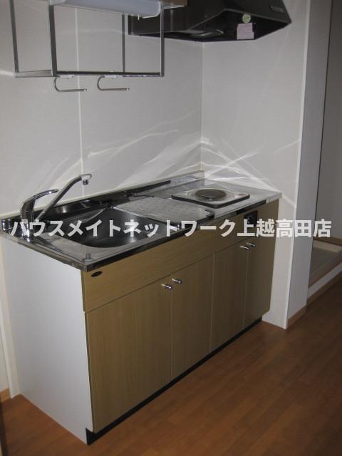 ピュアファインのキッチン写真