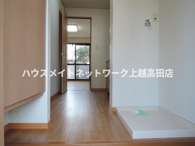 ピュアファインの玄関写真