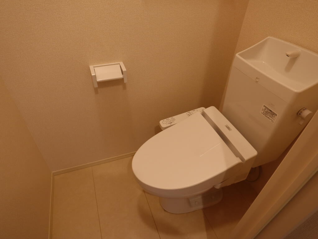 ルヴェールのトイレ写真