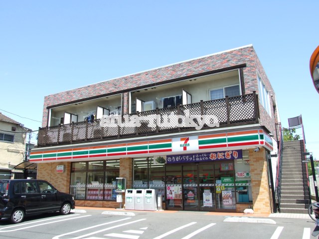 コンビニ　セブンイレブン三鷹牟礼4丁目店（コンビニ）まで494m