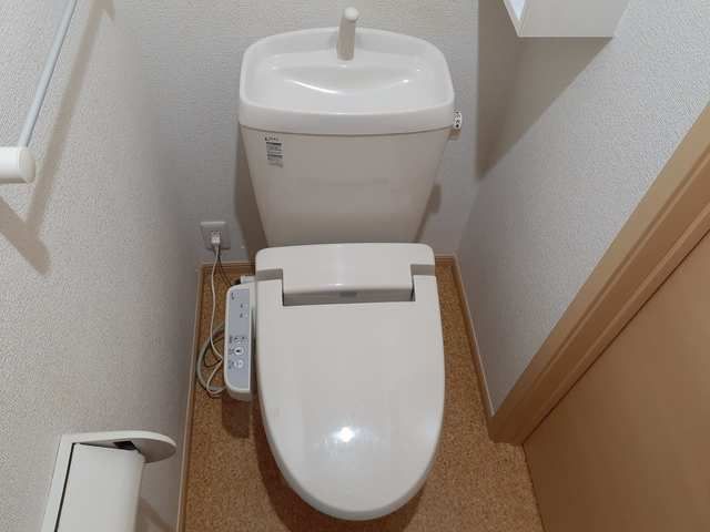 サニー・ヒルズのトイレ写真