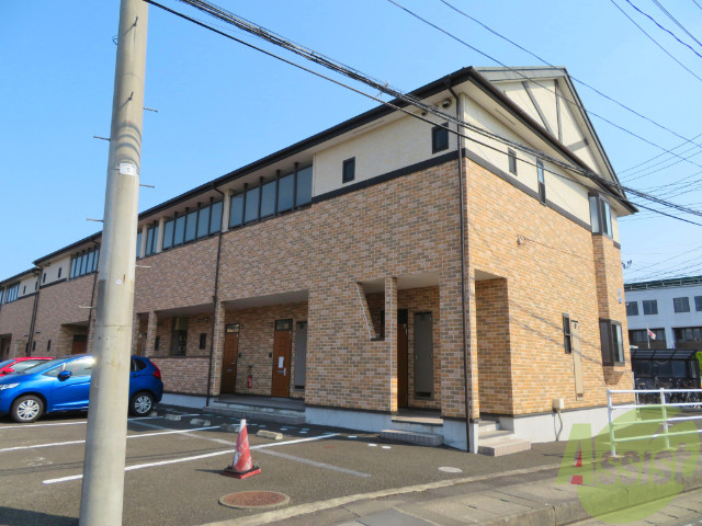 建物外観　仙台市青葉区下愛子「エスポワール・シャトー愛子III」