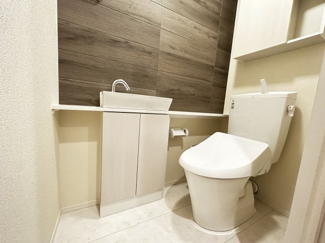 GRAND D-room御器所のトイレ写真