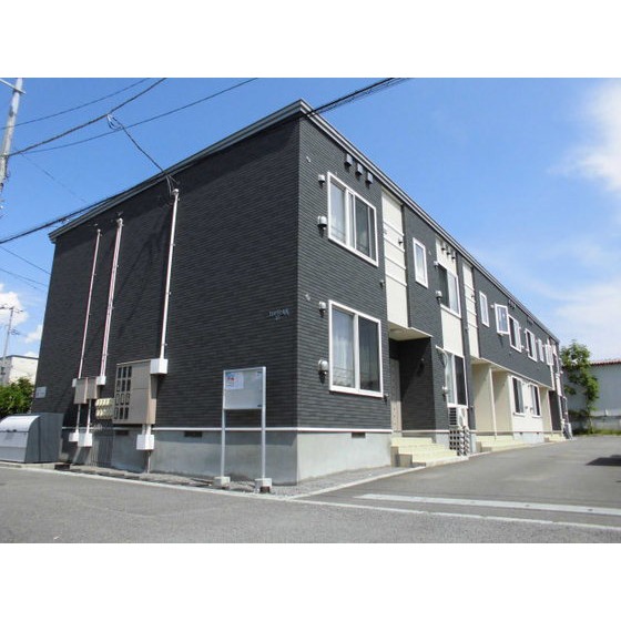 道南いさりび鉄道 七重浜駅 徒歩6分 2階建 築14年の外観写真