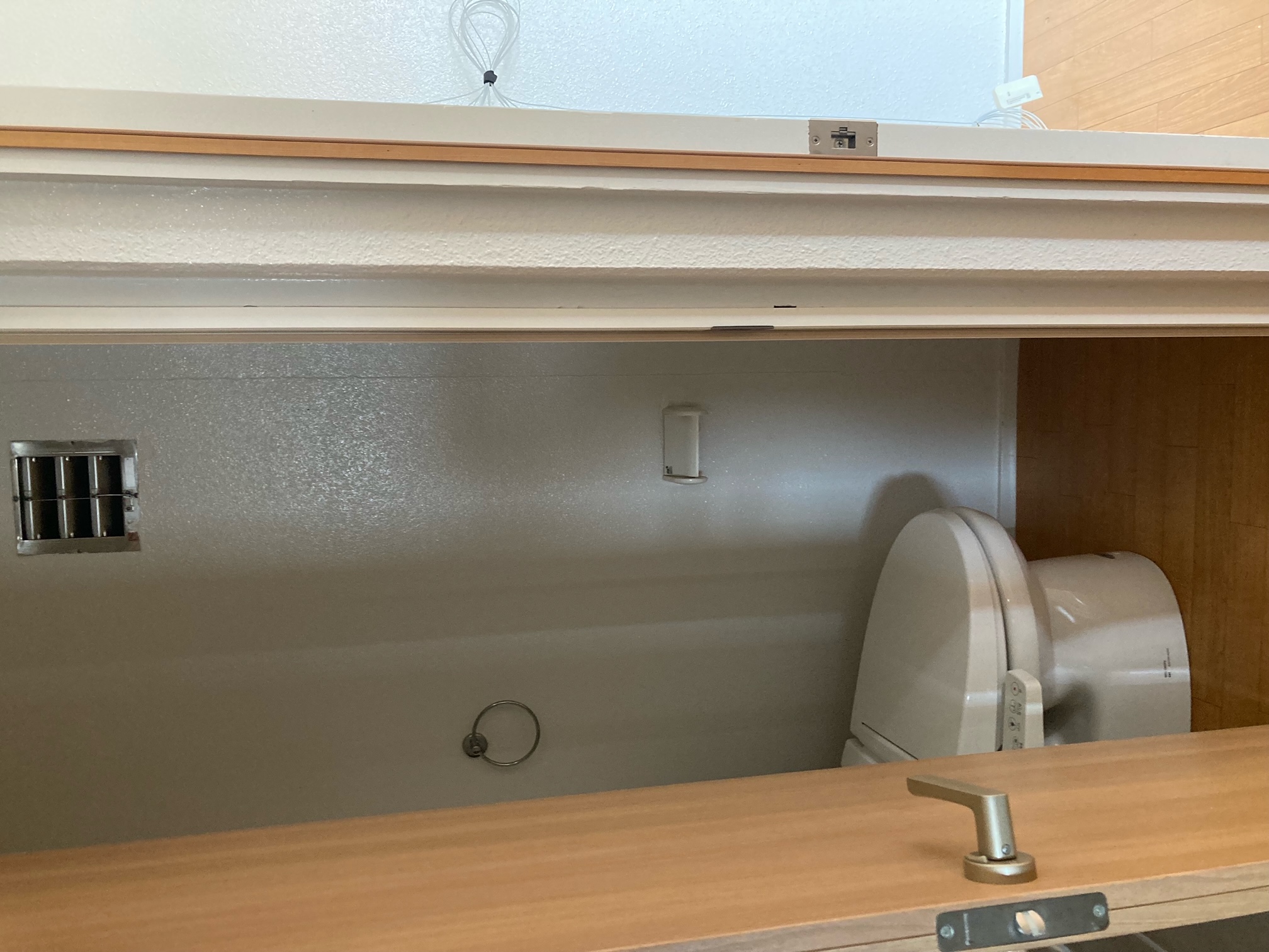 昭和ハイツのトイレ写真