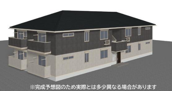 建物外観　※イメージパース