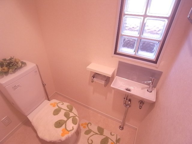 博多御笠川レジデンスのトイレ写真