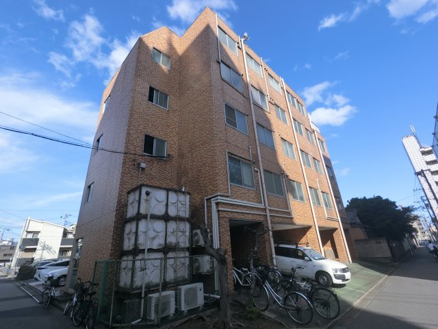 ＪＲ総武線 千葉駅 徒歩20分 5階建 築45年の外観写真