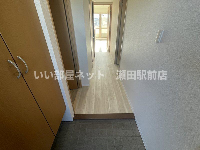 ダンデライオンの玄関写真