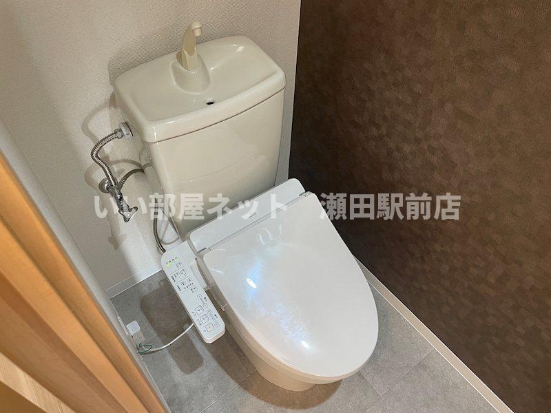 ダンデライオンのトイレ写真