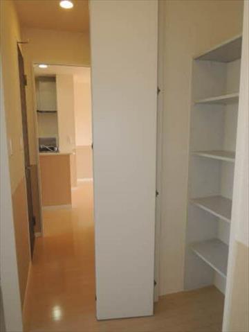 熊本市南区 2階建 築16年の玄関写真