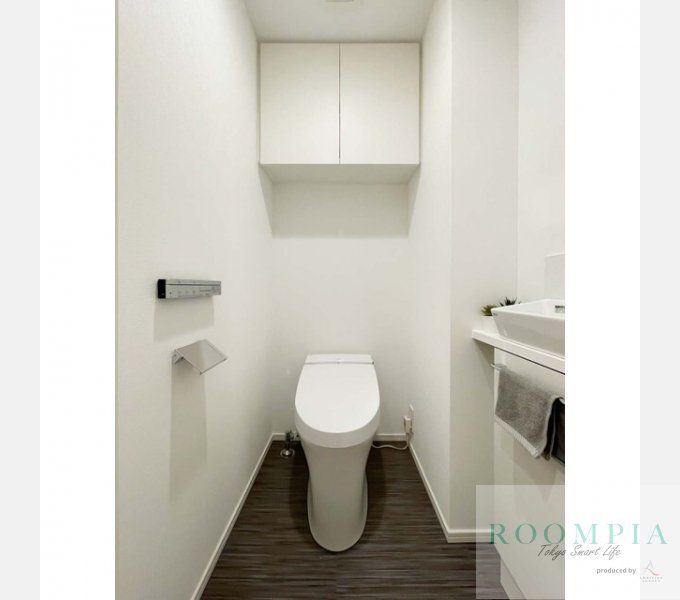 YSレジデンス代田橋のトイレ写真