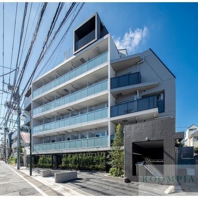 YSレジデンス代田橋の外観写真