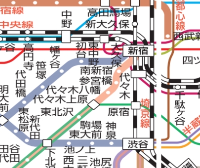 その他　☆路線図☆