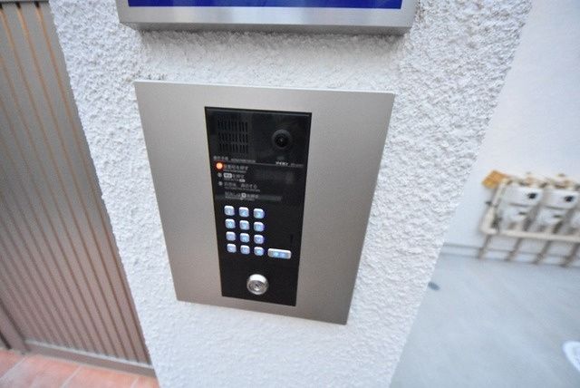 エントランス　防犯面もばっちりです！
