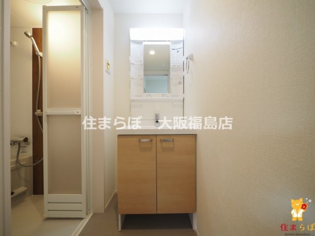 洗面設備　毎日使う場所だから