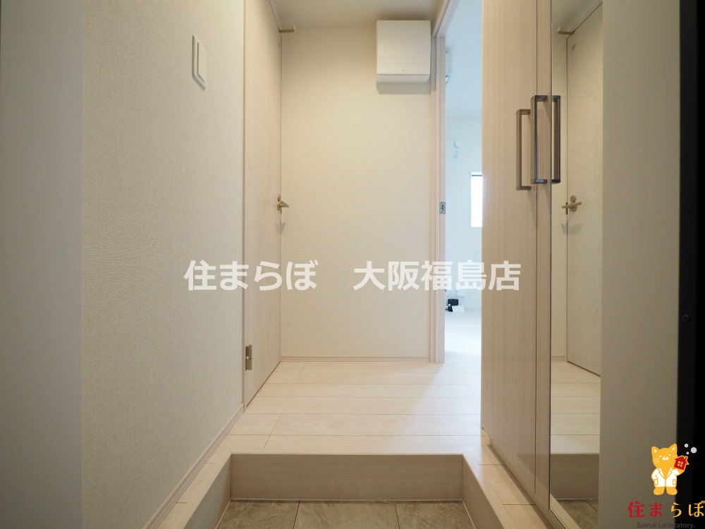 玄関　出入りのしやすさを確認