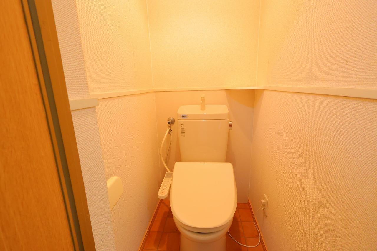 清友ビルのトイレ写真