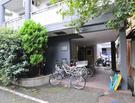 東京メトロ南北線 白金高輪駅 徒歩9分 3階建 築29年の外観写真