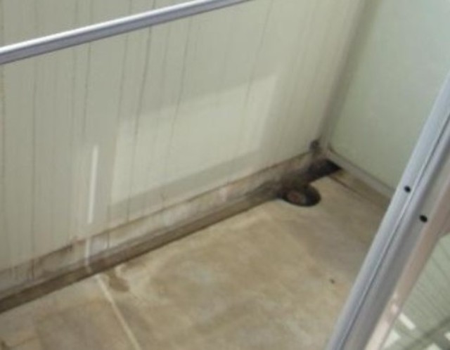 バルコニー　別部屋同仕様タイプ