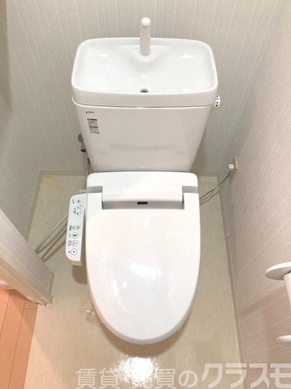 キラリ8-1のトイレ写真