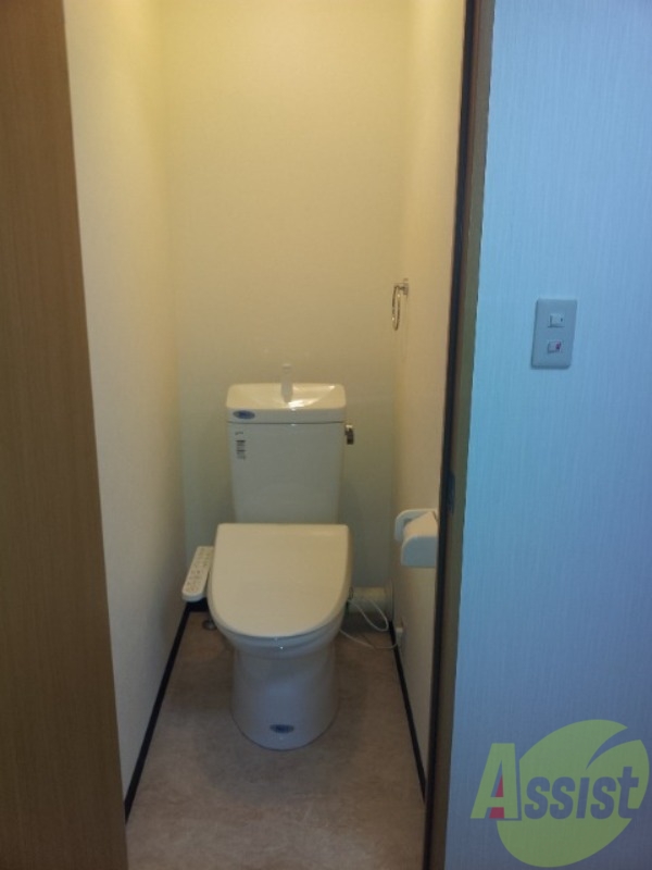 トイレ　トイレです