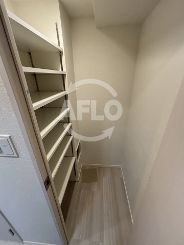 収納　スプランディッド上本町WEST　玄関収納