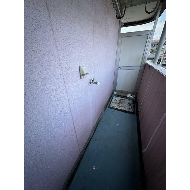 バルコニー　現況優先