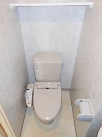 東武東上線 大山駅 徒歩5分 12階建 築22年のトイレ写真