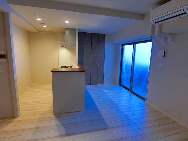 Ouest Riviereの居間写真