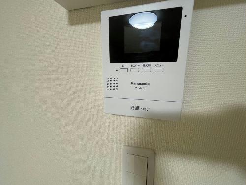 セキュリティ　TVモニター付きインターフォン