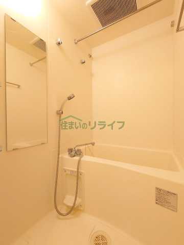 パークキューブ笹塚の風呂写真