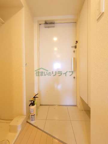 パークキューブ笹塚の玄関写真
