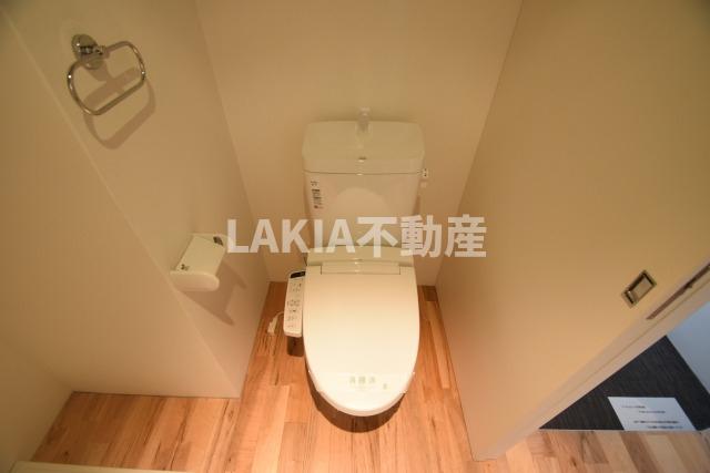 ウィステリアガーデンのトイレ写真