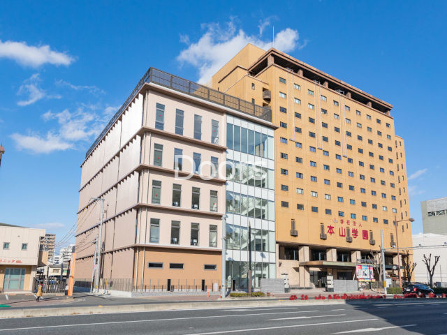 大学・短大　私立岡山医療専門職大学（大学・短大）まで2597m