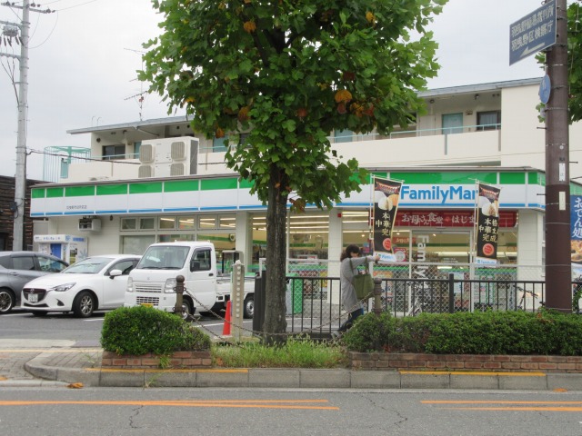 近鉄南大阪線 古市駅 徒歩7分 2階建 築8年の周辺写真