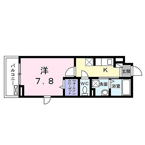 エアリーガーデンの間取り写真