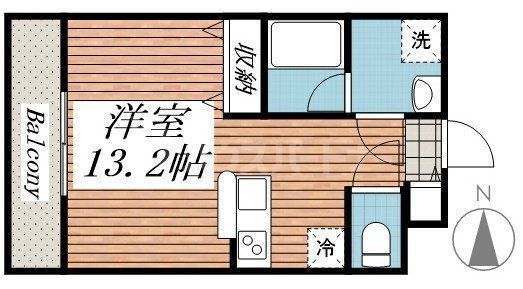 ル シエルの間取り写真