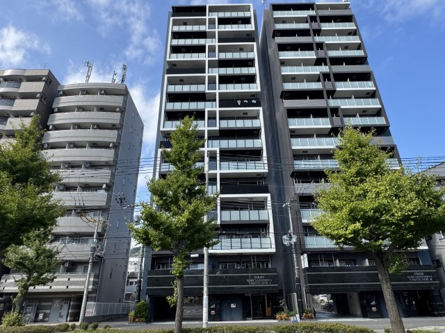 エスライズ神戸三宮山手通壱番館の外観写真