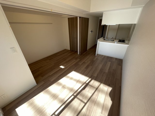 エスライズ神戸三宮山手通壱番館の居間写真