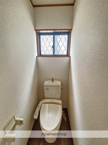 フューチャー市ヶ尾のトイレ写真