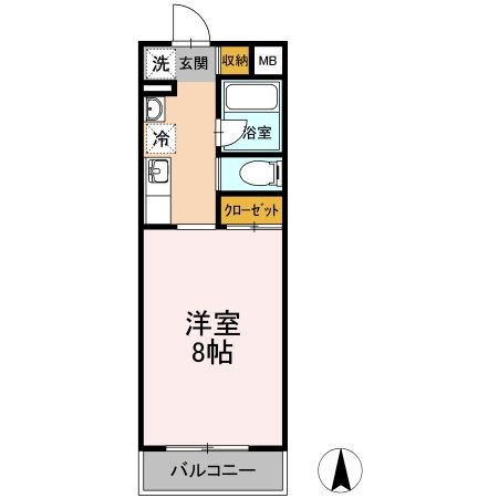 レガート湘南台の間取り写真