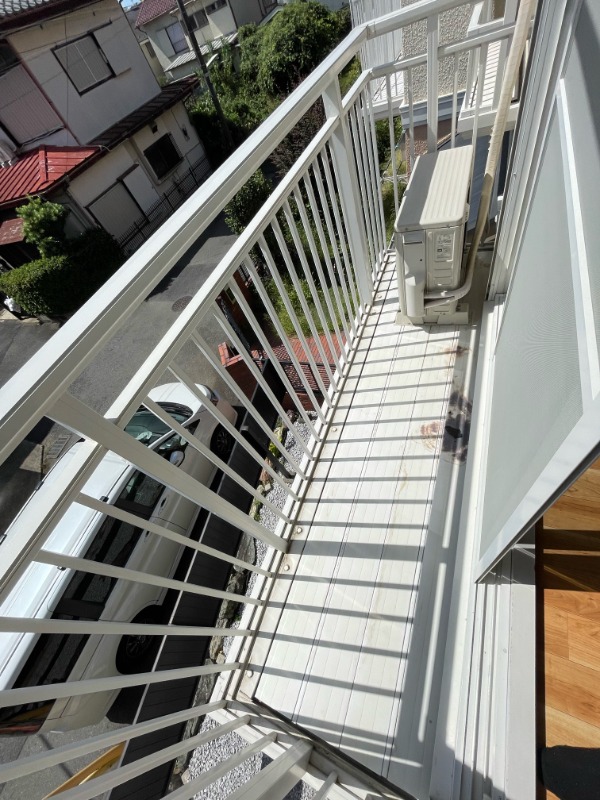 バルコニー　※他部屋参考写真