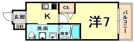 グルーブARIAトアロードの間取り写真